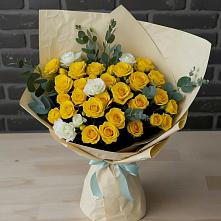 Букет цветов из:  Розы #REPLACE_PRED# ВНИИССе