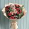 Букет цветов из: Гвоздики и Розы в ВНИИССе