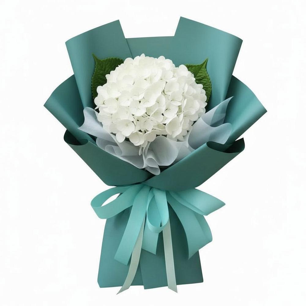 Букет цветов из: Гортензия в ВНИИССе