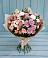 Букет цветов из: Хризантемы, Розы и Альстромерии в ВНИИССе