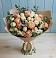 Букет цветов из: Альстромерии и Розы в ВНИИССе