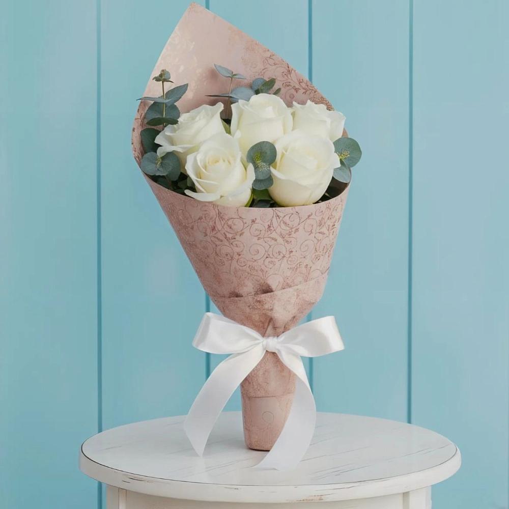 Букет цветов из: Розы в ВНИИССе