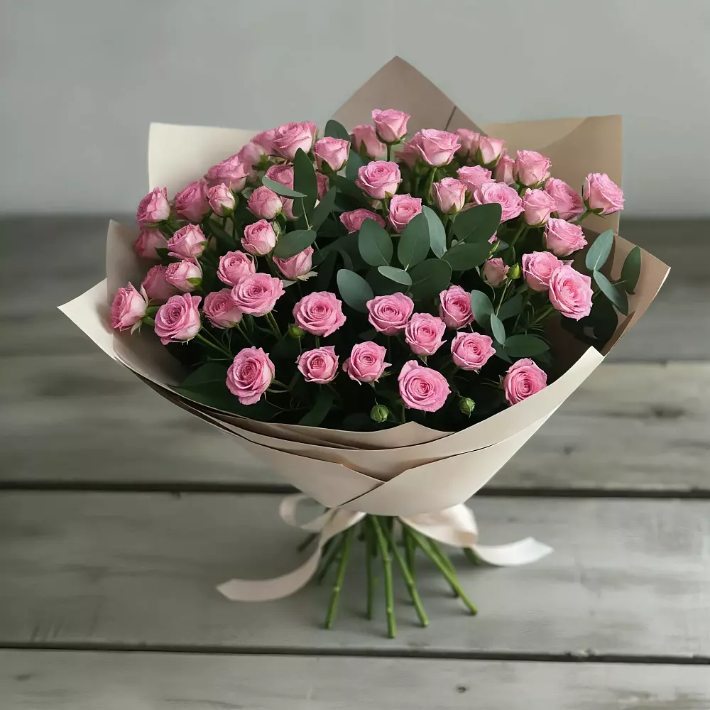 Букет Удовольствие в ВНИИССе