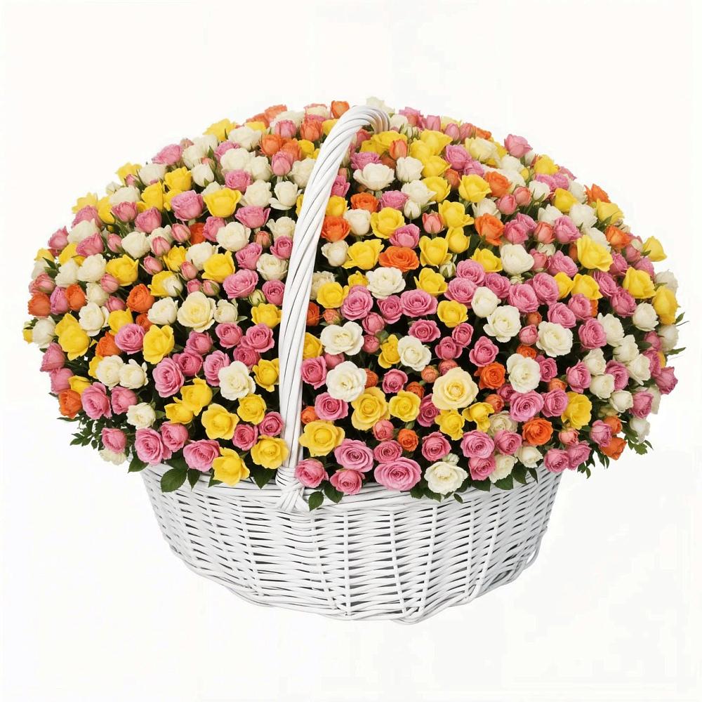 Премиум букет из: Розы в ВНИИССе