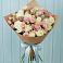 Букет цветов из: Розы в ВНИИССе