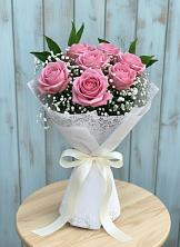Букет цветов из:  Розы в ВНИИССе