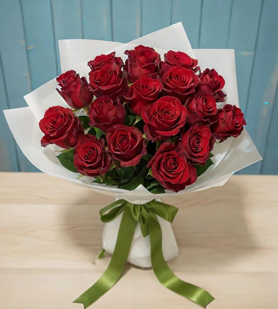 Букет Красные розы в ВНИИССе