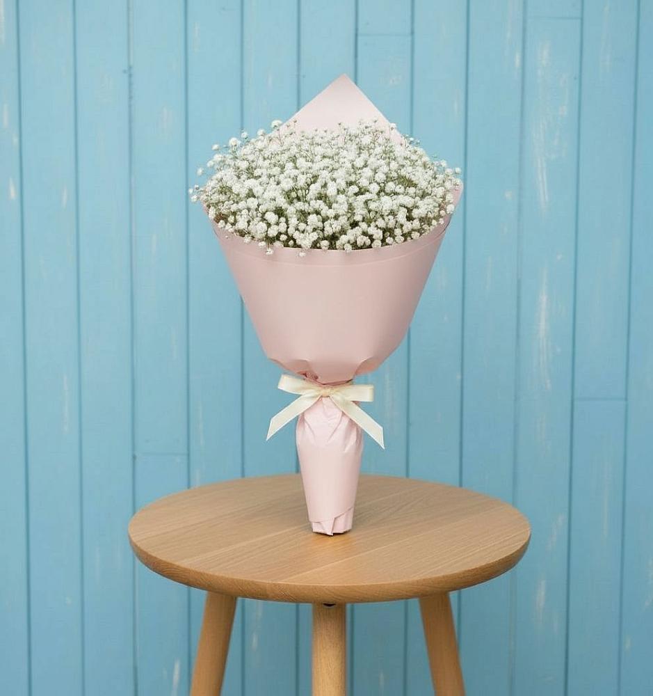 Букет цветов из: Гипсофила в ВНИИССе