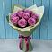 Букет Розы Фёрст Леди в ВНИИССе