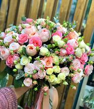 Букет цветов из:  Розы #REPLACE_PRED# ВНИИССе