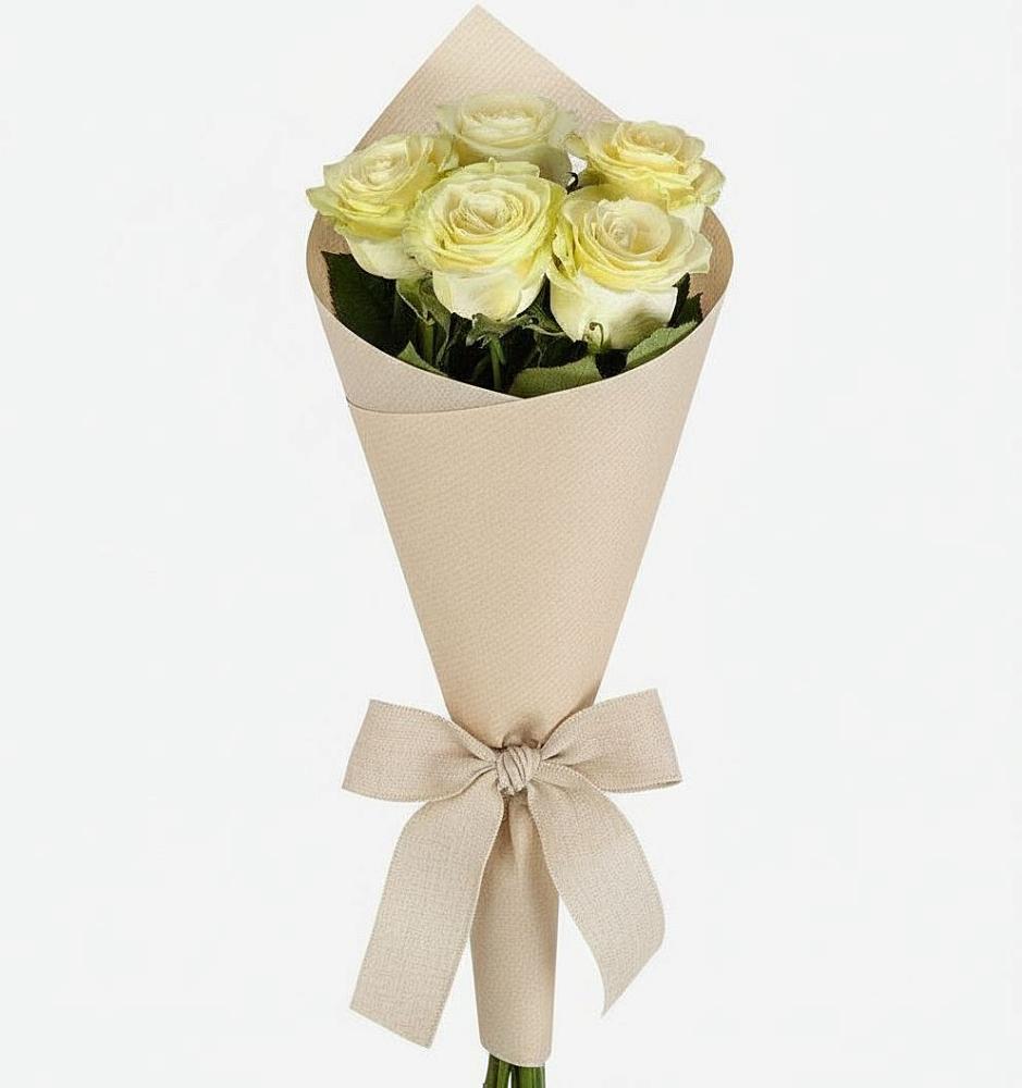 Букет цветов из: Розы в ВНИИССе