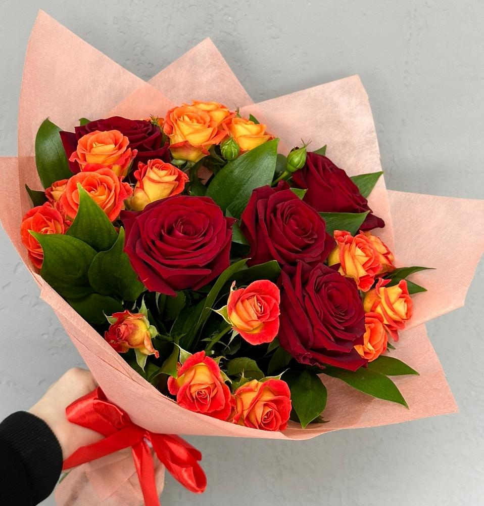 Букет Любовь и восторг в ВНИИССе