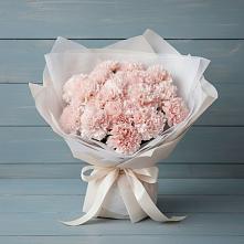 Букет цветов из:  Гвоздики в ВНИИССе