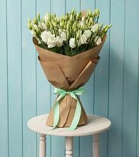 Букет цветов из:  Лизиантусы #REPLACE_PRED# ВНИИССе