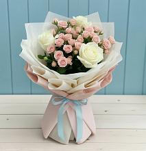 Букет цветов из:  Розы #REPLACE_PRED# ВНИИССе