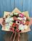 Букет цветов из: Розы, Герберы и Хризантемы в ВНИИССе