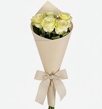 Букет цветов из:  Розы в ВНИИССе
