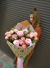Букет цветов из:  Розы #REPLACE_PRED# ВНИИССе