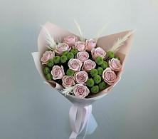 Букет цветов из:  Розы и Хризантемы #REPLACE_PRED# ВНИИССе