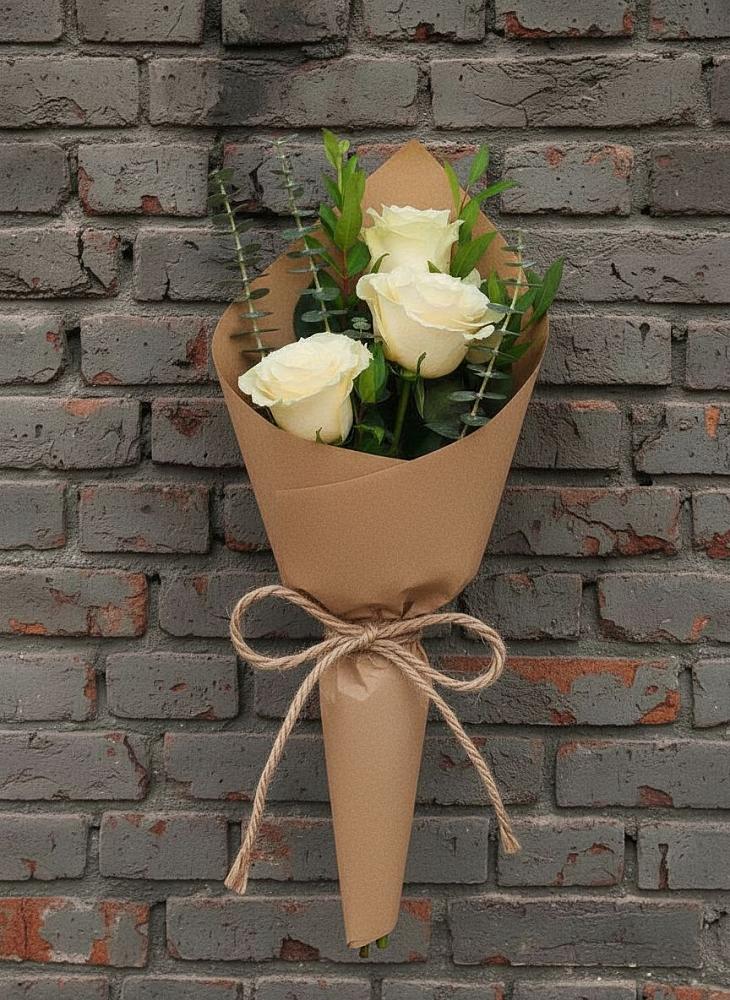 Букет цветов из: Розы в ВНИИССе