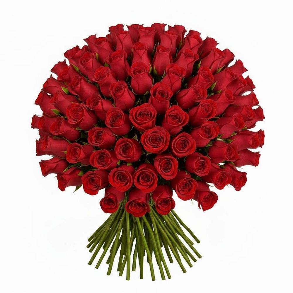Букет Красные розы Чери Лав в ВНИИССе