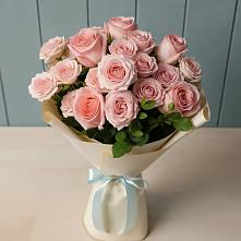 Букет Розовый шарм в ВНИИССе