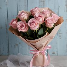 Букет цветов из:  Розы в ВНИИССе