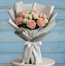 Букет цветов из:  Розы #REPLACE_PRED# ВНИИССе