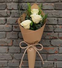 Букет цветов из:  Розы в ВНИИССе