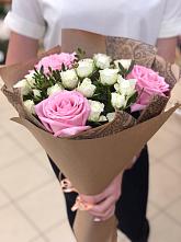 Букет цветов из:  Розы #REPLACE_PRED# ВНИИССе