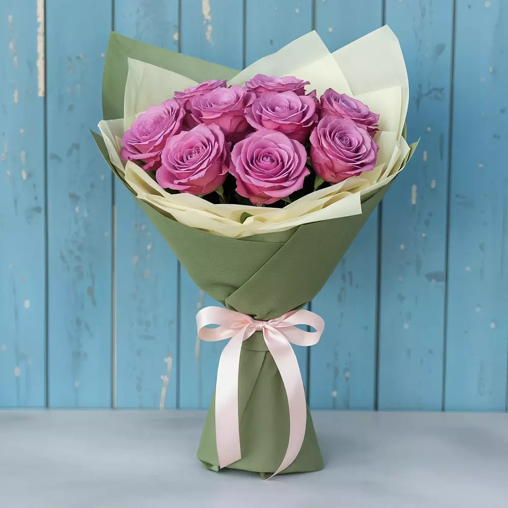 Букет Розы Фёрст Леди в ВНИИССе