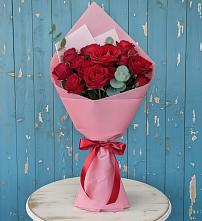 Букет цветов из:  Розы в ВНИИССе