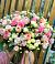 Букет цветов из: Розы в ВНИИССе
