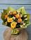 Букет цветов из: Альстромерии и Розы в ВНИИССе