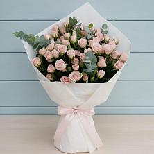 Букет цветов из:  Розы в ВНИИССе