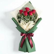 Букет цветов из:  Розы в ВНИИССе