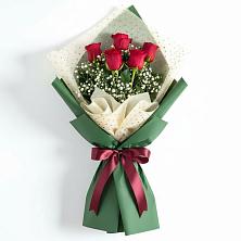 Букет цветов из:  Розы в ВНИИССе