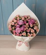 Букет цветов из:  Розы #REPLACE_PRED# ВНИИССе