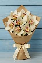 Букет цветов из:  Орхидеи и Розы #REPLACE_PRED# ВНИИССе